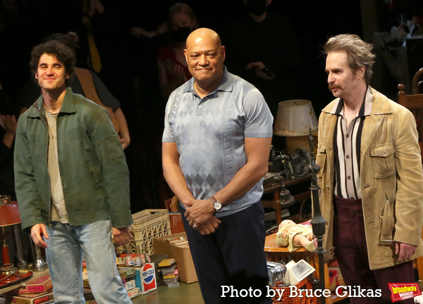 Photos: AMERICAN BUFFALO Company Takes Opening Night Bows Image
