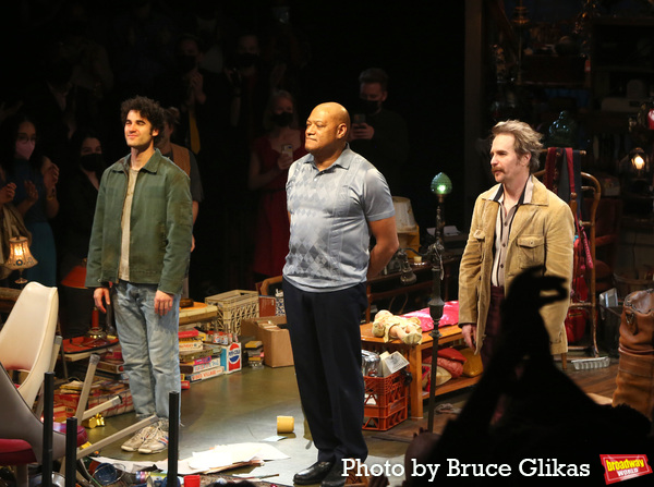 Photos: AMERICAN BUFFALO Company Takes Opening Night Bows Image