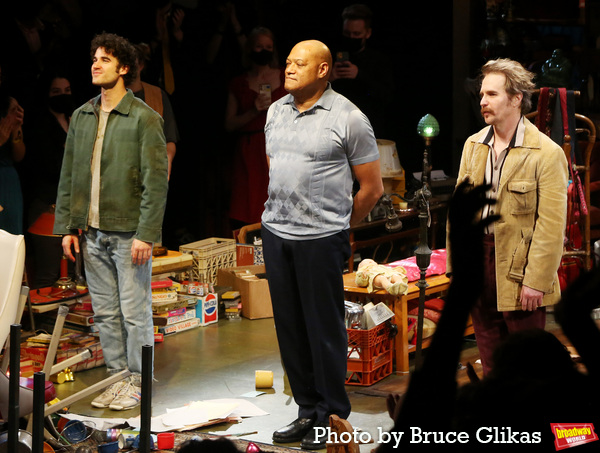 Photos: AMERICAN BUFFALO Company Takes Opening Night Bows Image