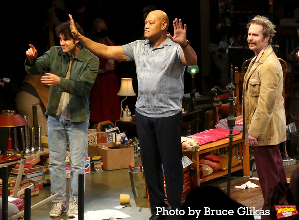 Photos: AMERICAN BUFFALO Company Takes Opening Night Bows Image