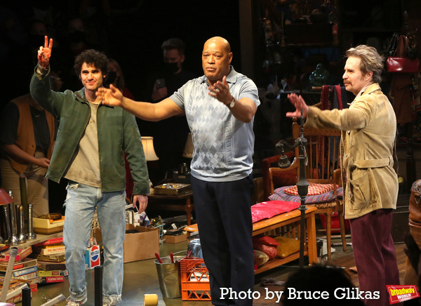 Photos: AMERICAN BUFFALO Company Takes Opening Night Bows Image