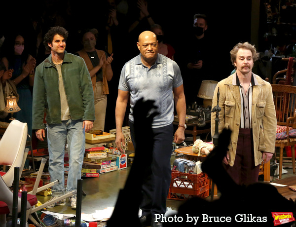 Photos: AMERICAN BUFFALO Company Takes Opening Night Bows Image