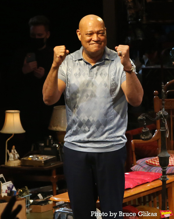 Photos: AMERICAN BUFFALO Company Takes Opening Night Bows Image