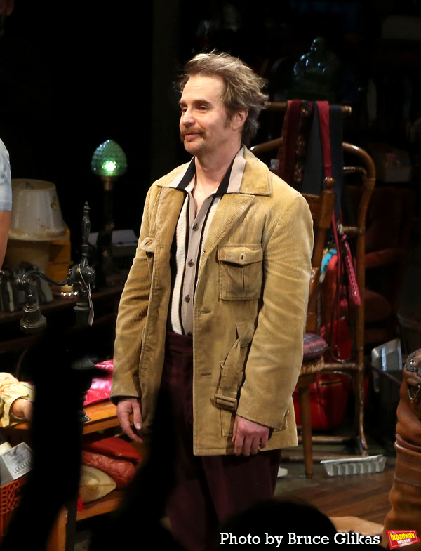 Photos: AMERICAN BUFFALO Company Takes Opening Night Bows Image
