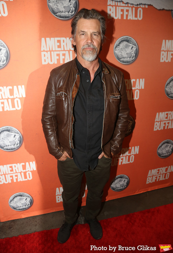 Photos: On the Opening Night Red Carpet for AMERICAN BUFFALO Image