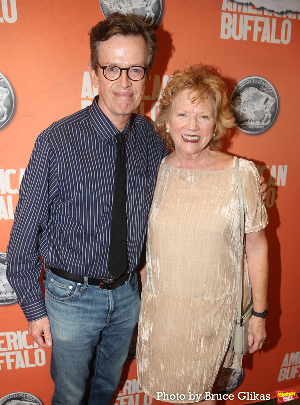 Dylan Baker and Becky Ann Baker Photo