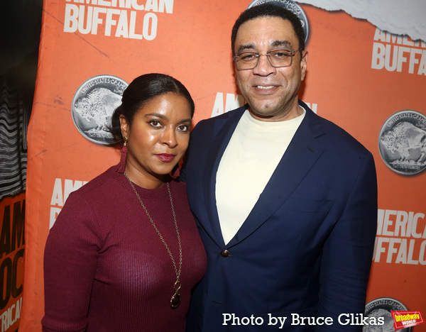 Photos: On the Opening Night Red Carpet for AMERICAN BUFFALO Image