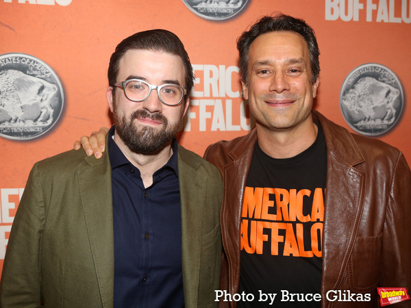 Photos: On the Opening Night Red Carpet for AMERICAN BUFFALO  Image