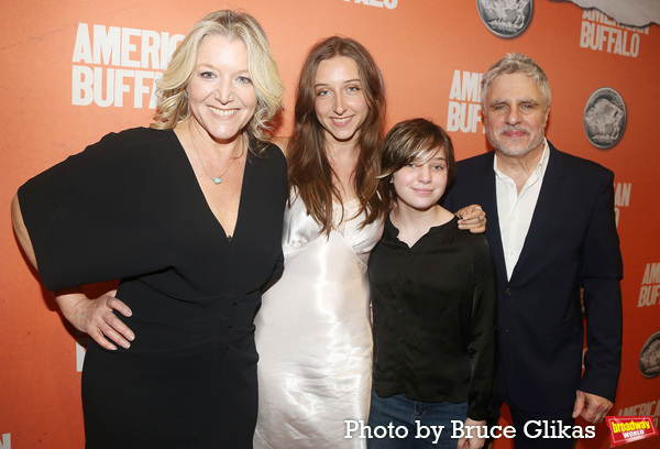 Photos: On the Opening Night Red Carpet for AMERICAN BUFFALO Image