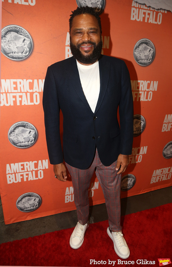 Photos: On the Opening Night Red Carpet for AMERICAN BUFFALO Image