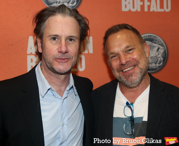 Photos: On the Opening Night Red Carpet for AMERICAN BUFFALO Image