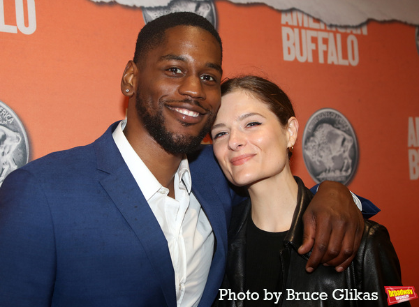 Photos: On the Opening Night Red Carpet for AMERICAN BUFFALO Image