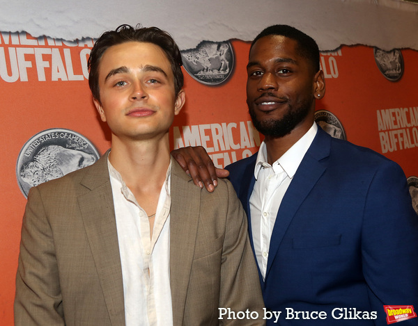 Photos: On the Opening Night Red Carpet for AMERICAN BUFFALO Image