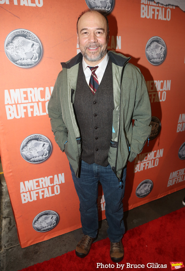 Photos: On the Opening Night Red Carpet for AMERICAN BUFFALO Image