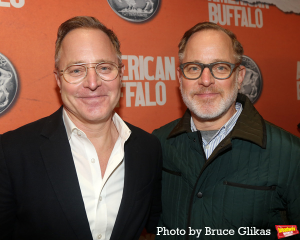 Photos: On the Opening Night Red Carpet for AMERICAN BUFFALO Image