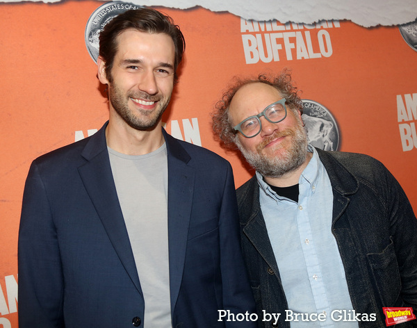 Photos: On the Opening Night Red Carpet for AMERICAN BUFFALO  Image