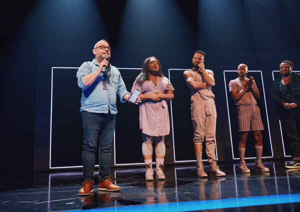 Photos: A STRANGE LOOP Takes its First Broadway Bow Image
