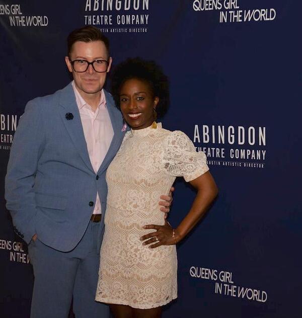 Felicia Curry and Chad Austin Photo