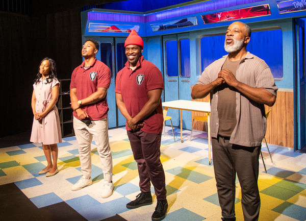 Photos: Go Inside Opening Night of SUPERHERO Image