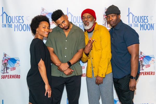 Photos: Go Inside Opening Night of SUPERHERO Image