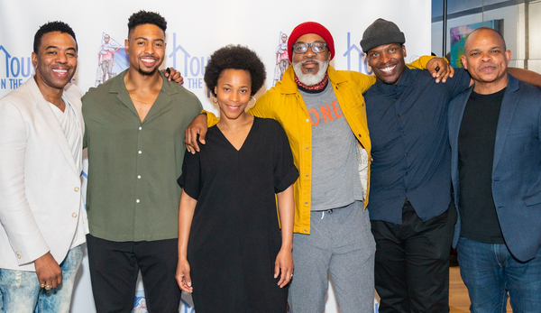 Photos: Go Inside Opening Night of SUPERHERO Image