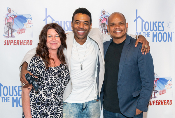 Photos: Go Inside Opening Night of SUPERHERO Image