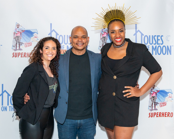 Photos: Go Inside Opening Night of SUPERHERO Image