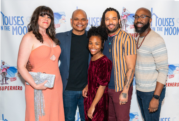 Photos: Go Inside Opening Night of SUPERHERO Image