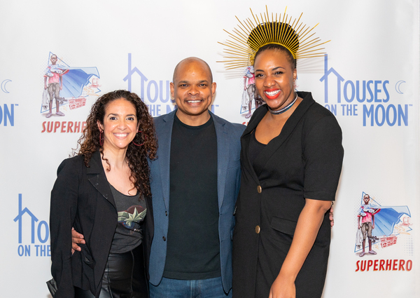 Photos: Go Inside Opening Night of SUPERHERO Image