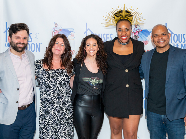 Photos: Go Inside Opening Night of SUPERHERO Image