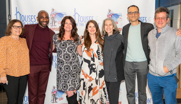 Photos: Go Inside Opening Night of SUPERHERO Image