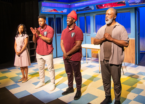 Photos: Go Inside Opening Night of SUPERHERO Image