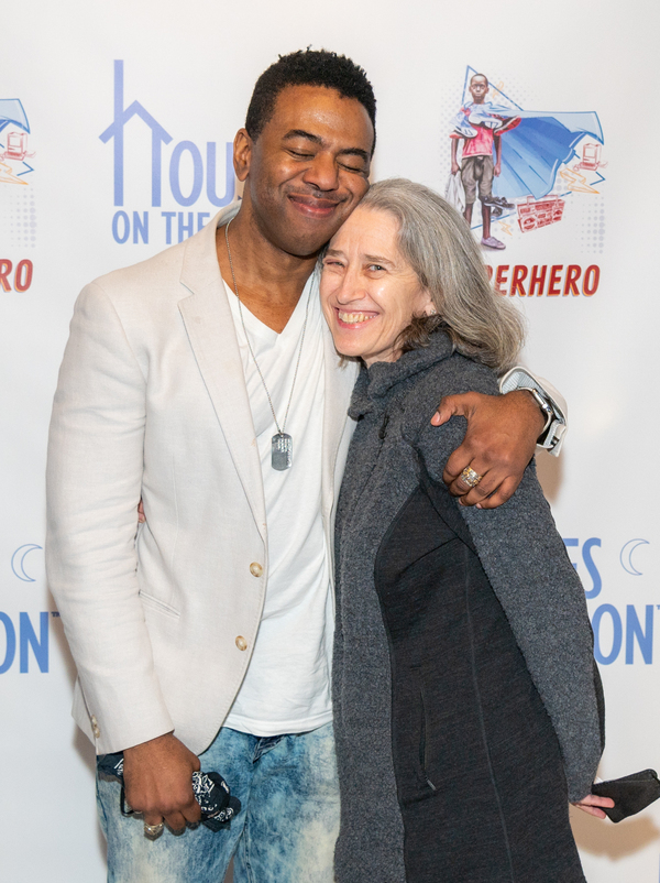 Photos: Go Inside Opening Night of SUPERHERO Image