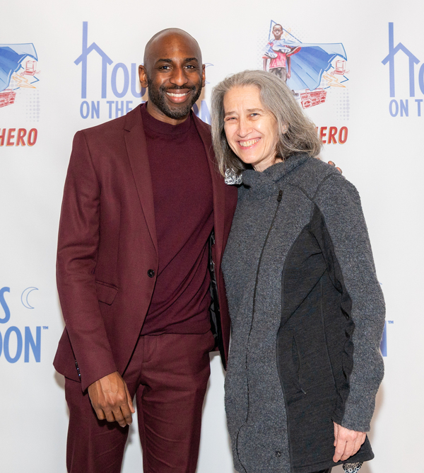 Photos: Go Inside Opening Night of SUPERHERO Image