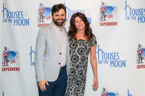Photos: Go Inside Opening Night of SUPERHERO Image