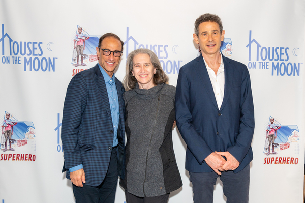 Photos: Go Inside Opening Night of SUPERHERO Image