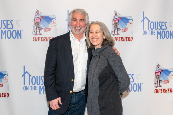 Photos: Go Inside Opening Night of SUPERHERO Image
