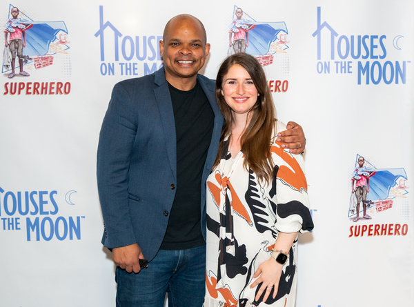 Photos: Go Inside Opening Night of SUPERHERO Image