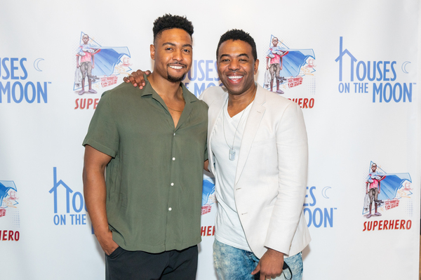 Photos: Go Inside Opening Night of SUPERHERO Image