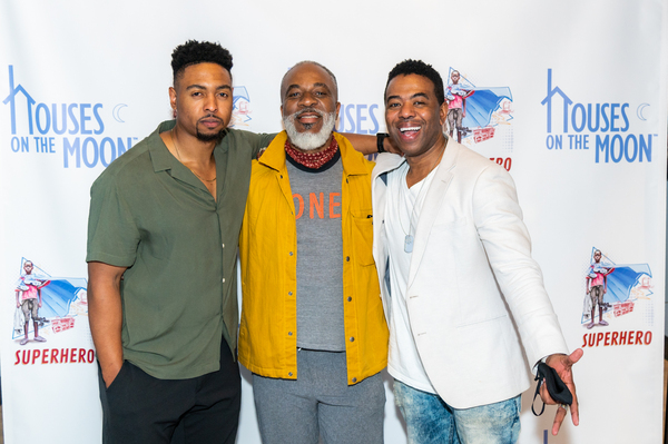 Photos: Go Inside Opening Night of SUPERHERO Image
