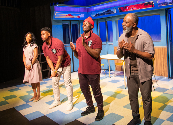 Photos: Go Inside Opening Night of SUPERHERO Image
