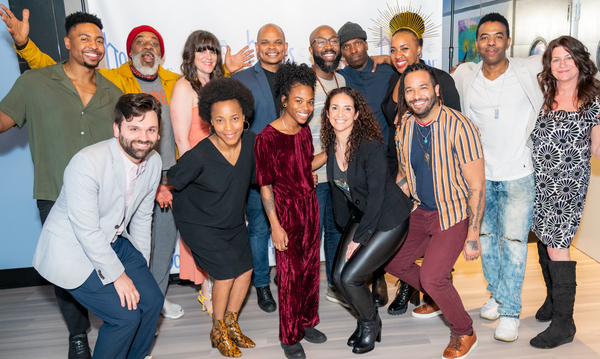 Photos: Go Inside Opening Night of SUPERHERO Image