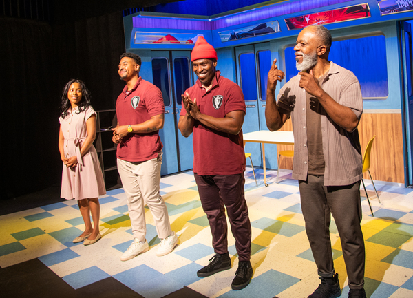 Photos: Go Inside Opening Night of SUPERHERO Image