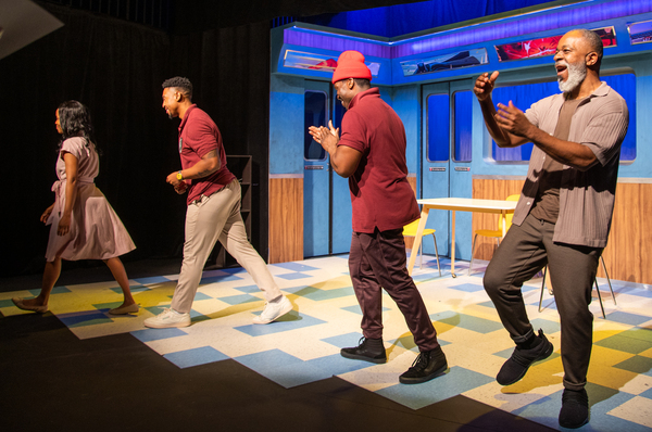 Photos: Go Inside Opening Night of SUPERHERO Image
