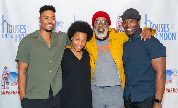 Photos: Go Inside Opening Night of SUPERHERO Image