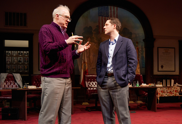 Tracy Letts and Noah Reid Photo