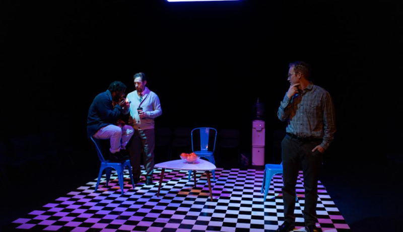 Review: BLUE/ORANGE at Fenix Theatre Collaborative 