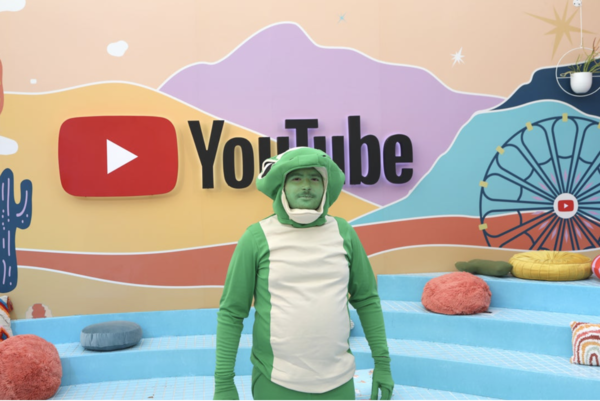 Photos: Inside Look at YouTube Presents Front Row Coachella Livestream Event Image