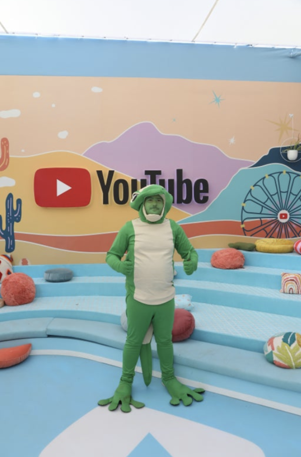 Photos: Inside Look at YouTube Presents Front Row Coachella Livestream Event Image