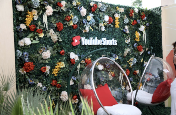 Photos: Inside Look at YouTube Presents Front Row Coachella Livestream Event Image